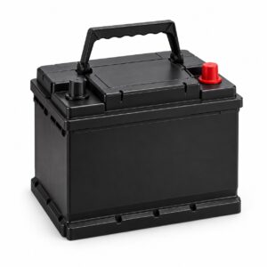 Compact Automotive Starter Battery — AI-generated demo product illustration