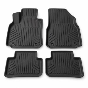 All-Weather Floor Mat Set — AI-generated demo product illustration