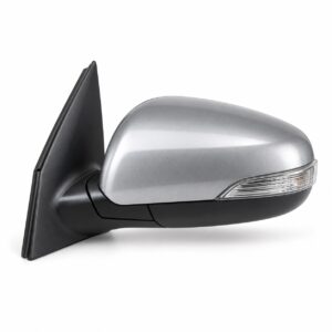 Silver Side Mirror Assembly — AI-generated demo product illustration