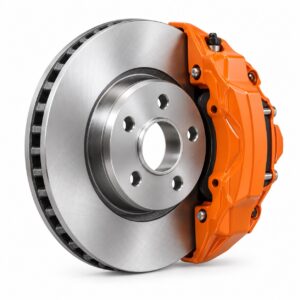 Touring Brake & Caliper Set — Demo