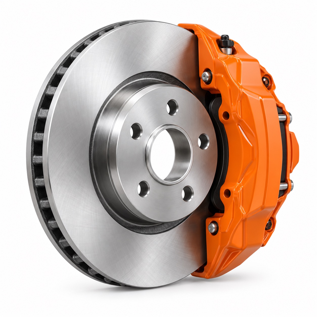 Performance Brake Rotor & Caliper Kit — AI-generated demo product illustration
