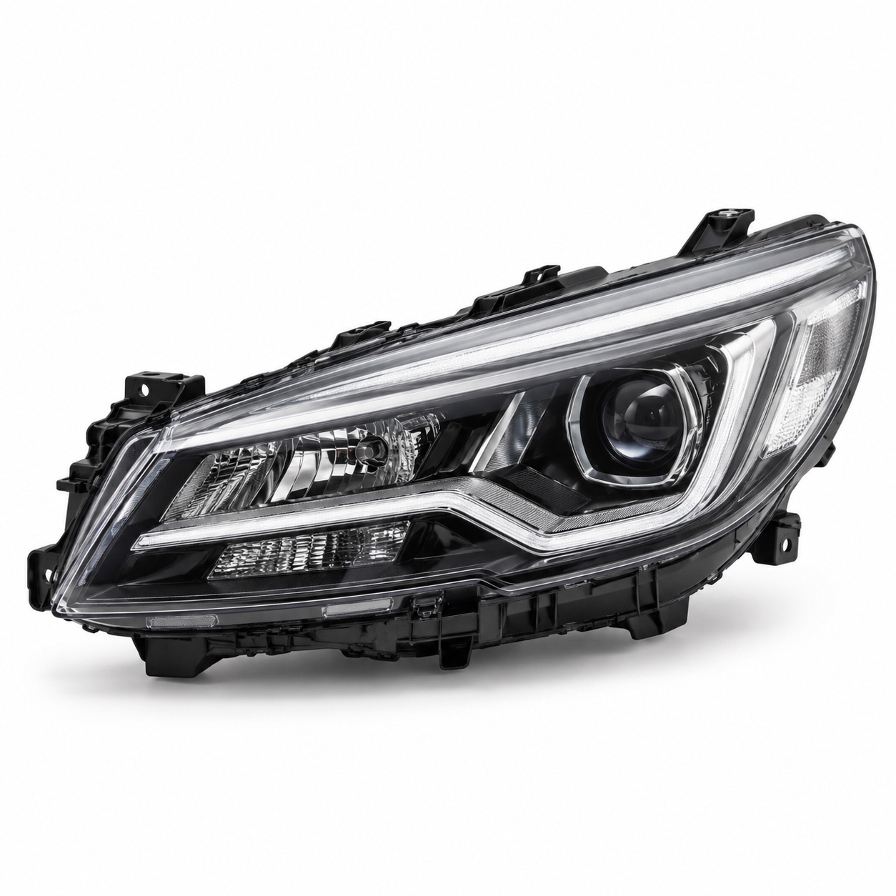 LED Headlight Assembly — AI-generated demo product illustration