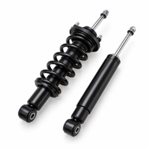 Suspension Shock Absorber Pair — AI-generated demo product illustration