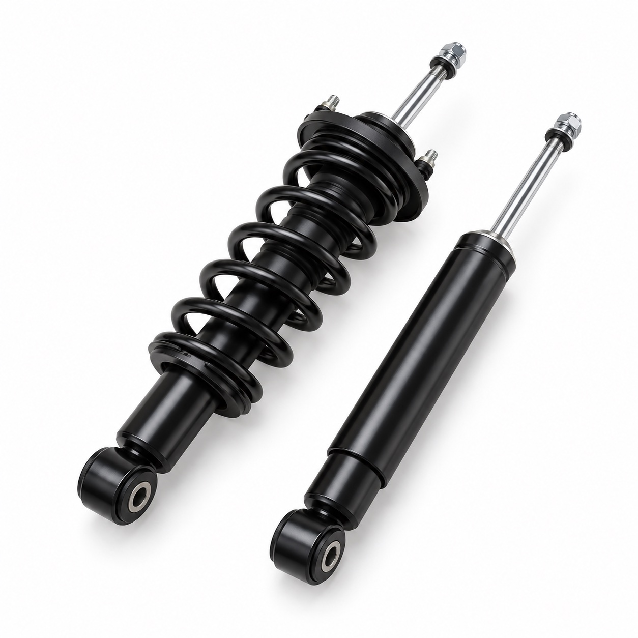 Suspension Shock Absorber Pair — AI-generated demo product illustration